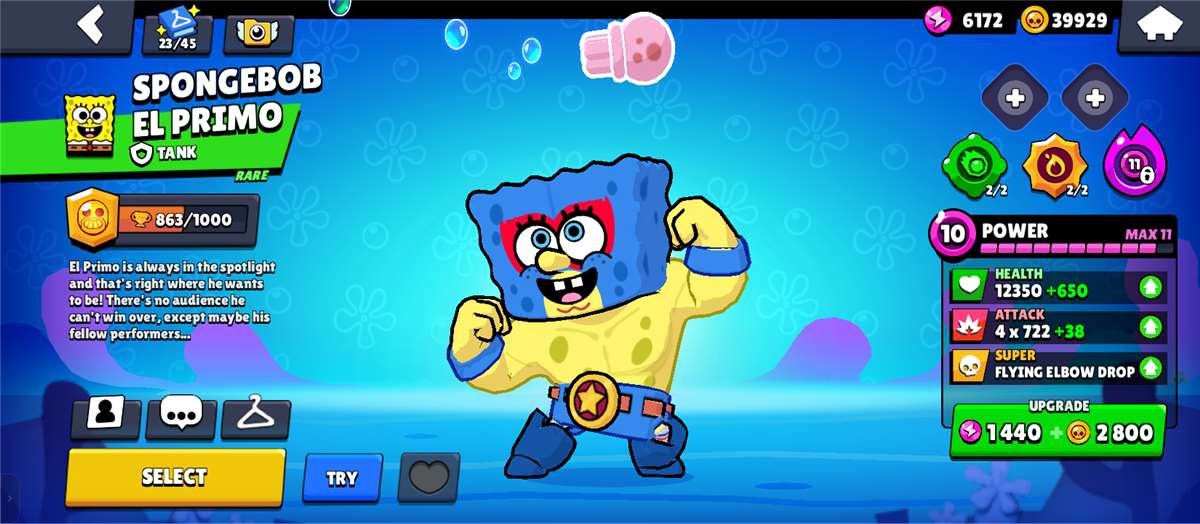 продажа аккаунта к игре Brawl Stars
